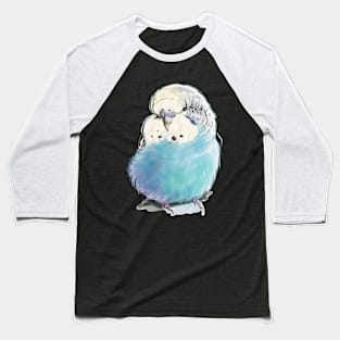 Watercolor Parrot Baseball T-Shirt